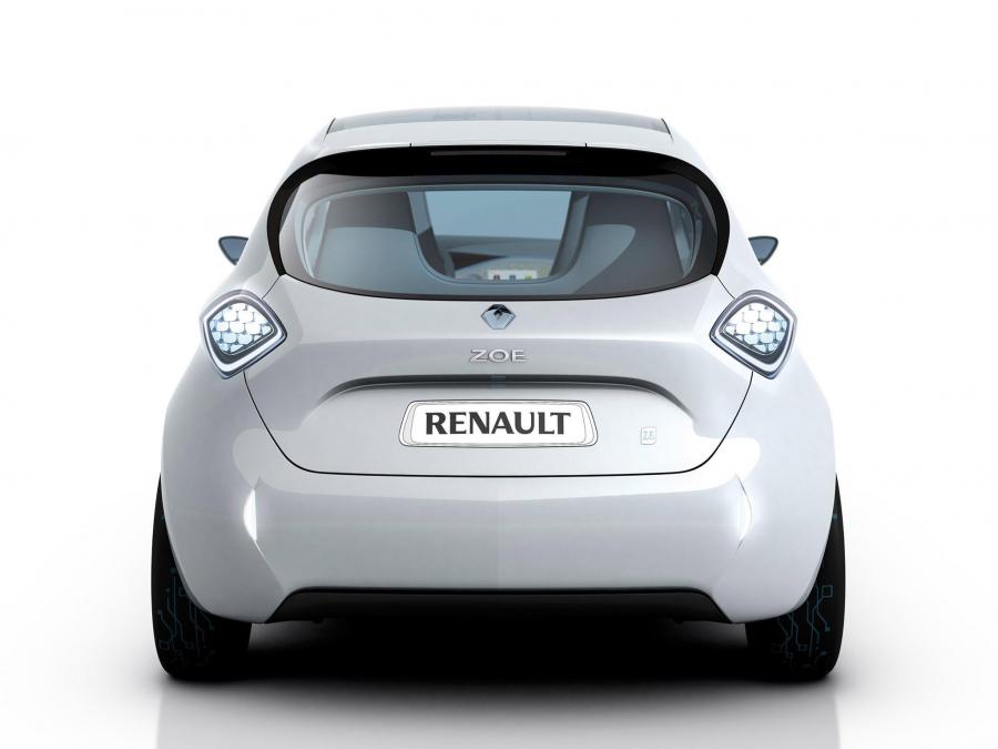  Renault ZOE Concept 2010 года  (фото 24 из 28)